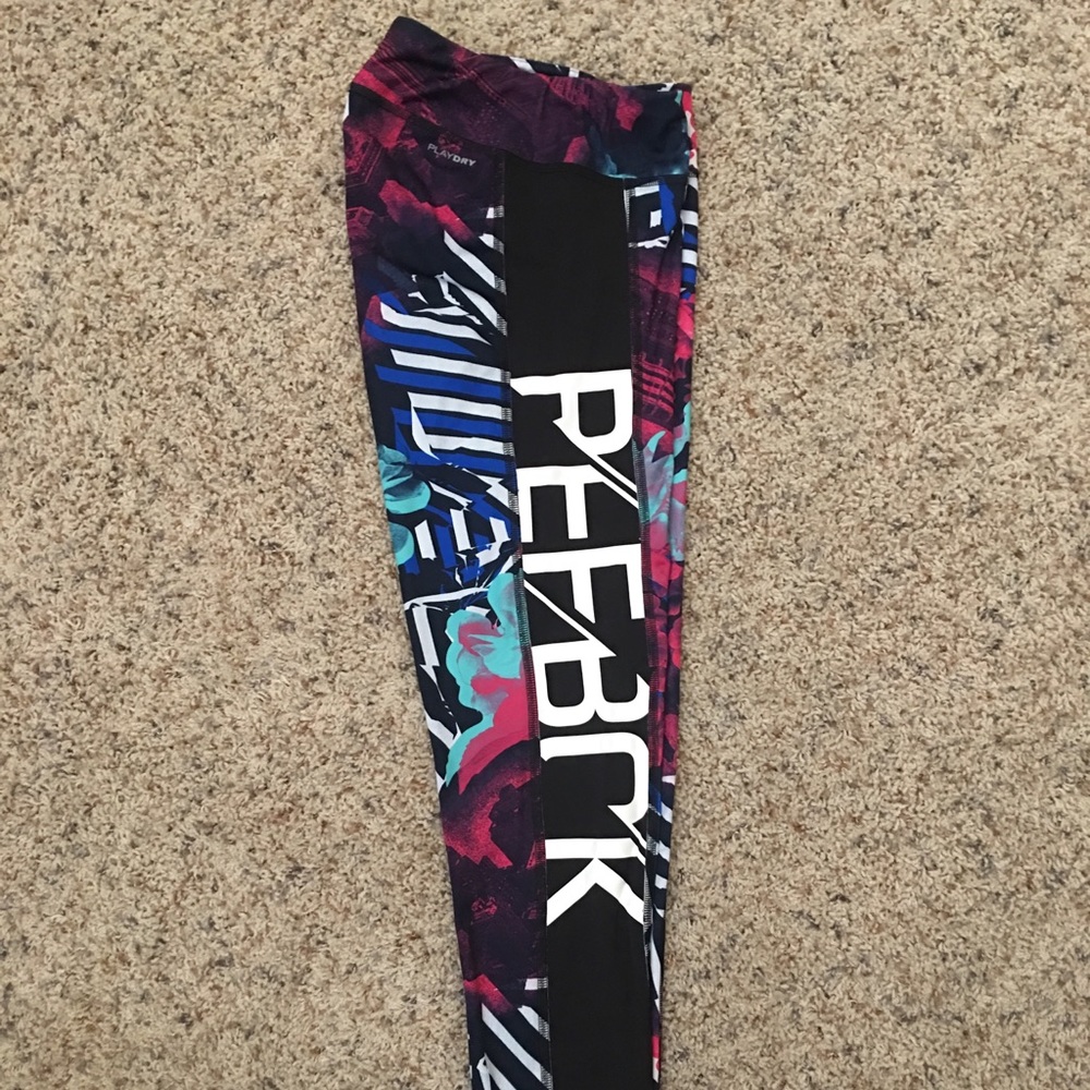Reebok full length workout tights
